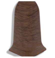 Угол наружний с держателем Line Plast  L042 Орех (1 уп-50 шт)