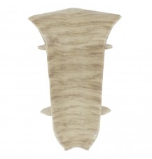 Угол внутренний Line Plast  L067 Дуб выбеленный (1 уп-50 шт)