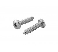 Шуруп 4,2х19мм полукруглая головка, шлиц