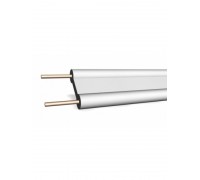 Провод ТПР 2*0,5 розовый (телефонный)