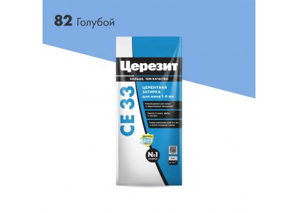 Расшивка Церезит СЕ-33 2 кг голубая (12)