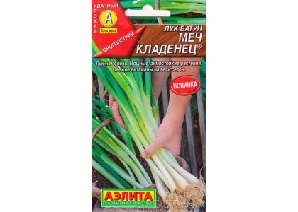Лук батун Меч кладенец 0,5г (Аэлита) цв
