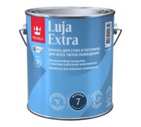 Краска ВД LUJA 7 экстра-стойкая матовая база А 2,7 л