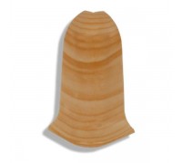 Угол наружний с держателем Line Plast  L052 Сосна (1 уп-50 шт)