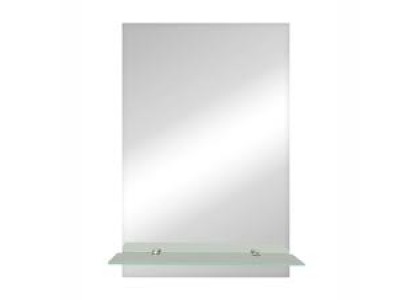 Зеркало с полкой прямоугольное 400х300мм 6307