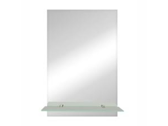 Зеркало с полкой прямоугольное 400х300мм 6307