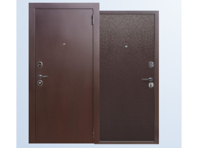 Дверь входная металлическая Гарда 7 см металл/металл 960х2060 левая