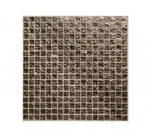GOLDEN REEF мозаика стеклянная чип 15х15х4 мм лист 300х300 мм на сетке(11шт/кор)