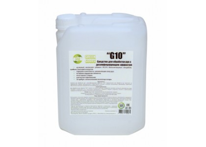 Средство дезинфицирующее G10 для рук (очищающее) 5 л /2/ GG-028-5000 
