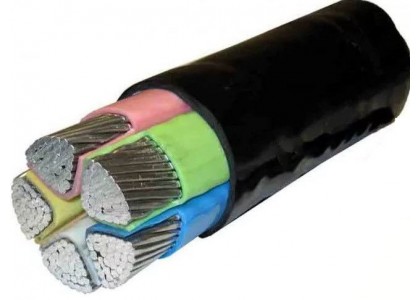 Кабель АВВГ 5х25