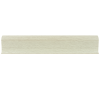 Плинтус ПВХ Line Plast L065 Клен светлый L=2,2м  мягк.к (1 уп-40 шт)