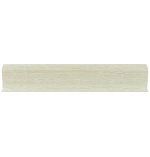 Плинтус ПВХ Line Plast L065 Клен светлый L=2,2м  мягк.к (1 уп-40 шт)