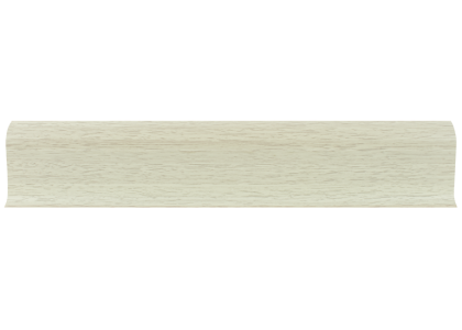 Плинтус ПВХ Line Plast L065 Клен светлый L=2,2м  мягк.к (1 уп-40 шт)