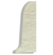 Заглушка торцевая Line Plast  L065 Клен светлый правая (1 уп-50 шт)