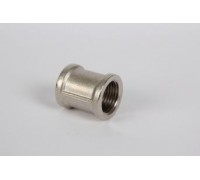 Муфта 50 никелированная ВР