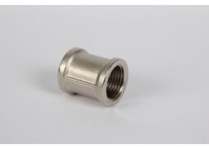 Муфта 50 никелированная ВР