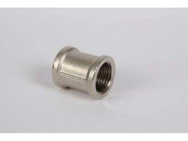 Муфта 50 никелированная ВР