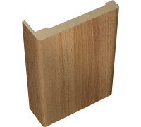 Наличник телескопический 70х25х2150 серия L орех золотой экошпон 