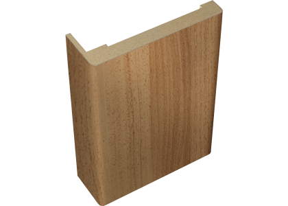 Наличник телескопический 70х25х2150 серия L орех золотой экошпон 