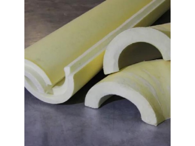 Цилиндр ППУ 108*80мм Ф3 без покрытия Сибпайп