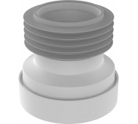 Манжета для унитаза прямая AQUANT 0210