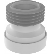 Манжета для унитаза прямая AQUANT 0210