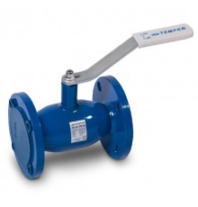 Кран шаровый ДУ-80/65 фланцевый PH16 210мм