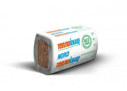 Утеплитель ТеплоКНАУФ NORD TS 033 Aquastatik 1250х600х100мм (4,5м2/0,45м3)