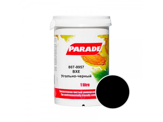 Колорант 807-9957 ВХЕ угольно-черный 1л