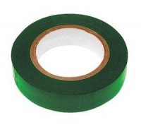 Изолента Rollix ПВХ 15ммх20м зеленая