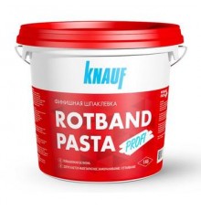 Шпаклевка Кнауф Ротбанд Паста Профи 18 кг толщина слоя до 2мм (33)
