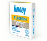 Шпаклевка Кнауф Фуген 5 кг заделка стыков, трещин ГКЛ толщина слоя 1-3мм (108)