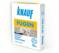 Шпаклевка Кнауф Фуген 5 кг заделка стыков, трещин ГКЛ толщина слоя 1-3мм (108/156)