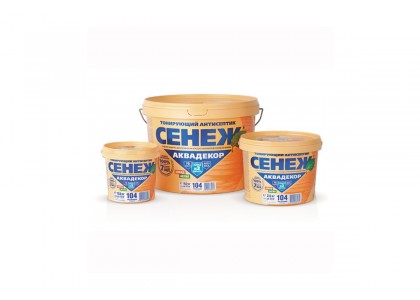СЕНЕЖ АКВАДЕКОР тик Х2-111 2,5 кг НМ