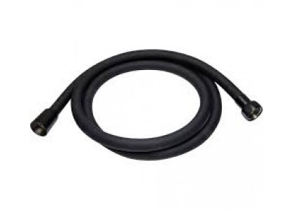 Шланг для душа 150см PVC DAP с функцией Twistfree 360°, черный /10/; D4915B
