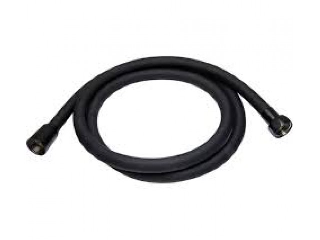 Шланг для душа 150см PVC DAP с функцией Twistfree 360°, черный /10/; D4915B
