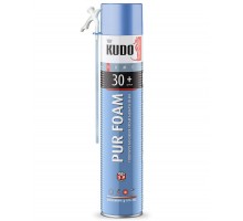 Монтажная пена бытовая KUDO Home 30+  Всесезонная 1000 мл 600 гр (1 уп-12 шт) 