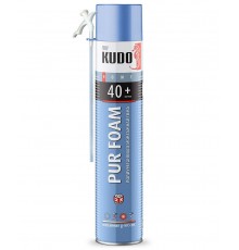 Монтажная пена бытовая KUDO Home 40+ всесезонная 1000 мл 700 гр