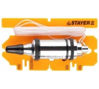 Отвес строительный со шнуром 800 гр с противоударными ободками Stayer Profi