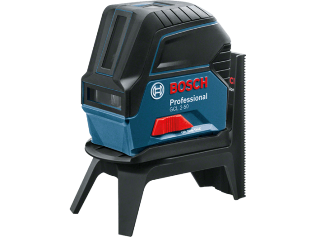 Нивелир лазерный Bosch GCL 2-50 + LR6+ RM1+BM3 + кейс