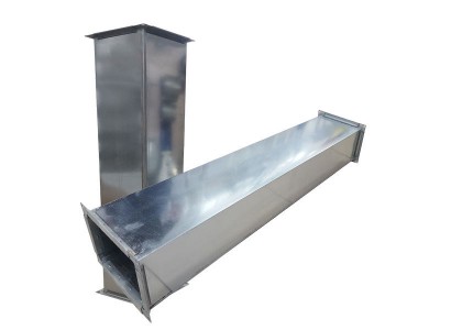 Воздуховод оцинкованный прямоугольный 100*150*2500мм