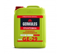 Грунтовка Геркулес GE-29 10 кг глубокого проникновения -40 С 5 циклов (канистра)