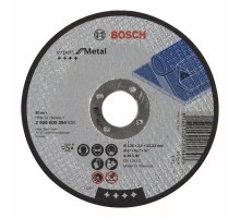 Круг отрезной по металлу 125 х 2,5 х 22 мм, Bosch