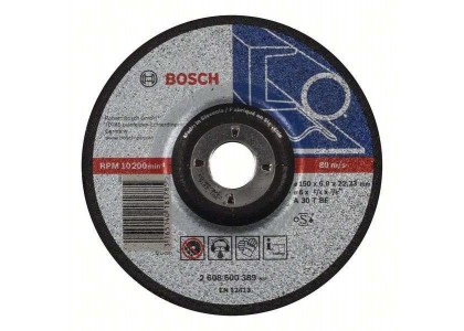 Круг шлифовальный по металлу 150 х 6,0 х 22 мм, Bosch