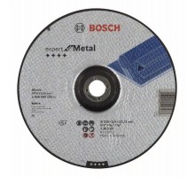 Круг отрезной по металлу 230 х 2,5 х 22 мм, вогнутый, Bosch