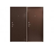 Дверь металлическая Тайга 7 см мет/мет 860х2050 левая