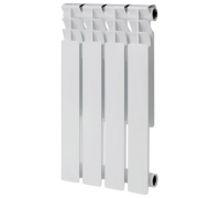 Радиатор биметаллический 500/ 80  4 секции FORTE Оазис ЭКО Россия