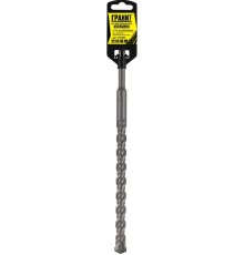 Бур по бетону SDS+ 18 х 250/300 мм, Гранит, цельная Х-образная напайка