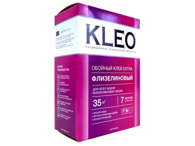 Клей обойный KLEO EXTRA (250 гр.) флизелин