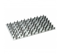 Крепежная пластина гвоздевая 104х203х1,2 высота зуба 13мм